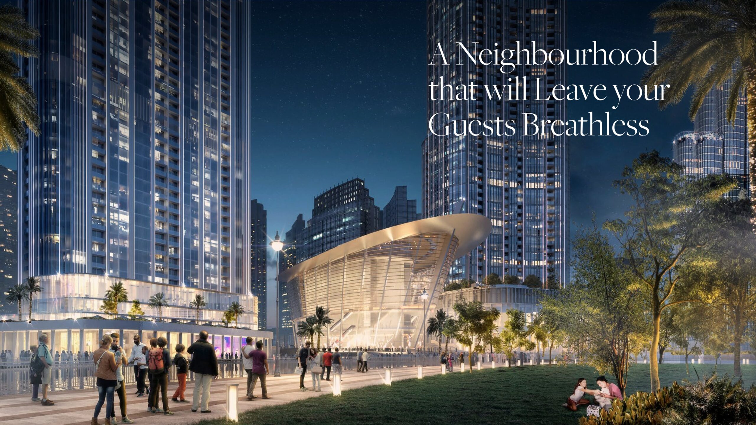 Grande Signature Residences by Emaar