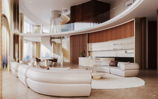 Mercedes-Benz Places 4 BR ultra luxury apartment with Burj Khalifa view